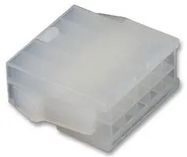 PLUG HOUSING, PANEL MOUNT, 94V-2, 12WAY