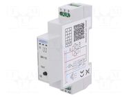 Relay: installation; bistable,impulse; SPDT; Ucoil: 230VAC; 16A MART