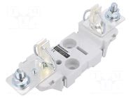 Fuse holder; NH1; 250A; 1kVAC; Poles: 1 BUSSMANN