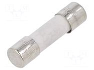 Fuse: fuse; 12A; 500VAC; time-lag; ceramic,cylindrical; 5x20mm CONQUER ELECTRONIC
