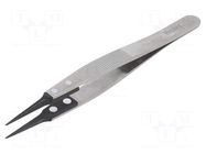 Tweezers; 120mm; for precision works; Blades: narrowed WELLER