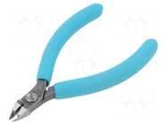 Pliers; side,cutting; ESD; 110mm; Erem; with small chamfer WELLER