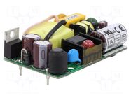 Converter: AC/DC; 20W; Uin: 90÷264VAC; 5VDC; Iout: 4A; 80%; CFM21; PCB CINCON