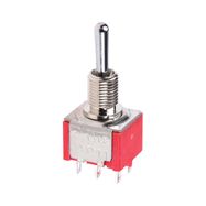 VERTICAL TOGGLE SWITCH 3-WAY DPDT ON-ON-ON