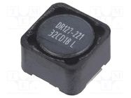 Inductor: wire; SMD; 220uH; Ioper: 1.29A; 376mΩ; ±20%; Isat: 2.43A EATON ELECTRONICS