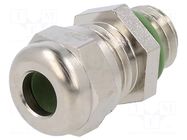 Cable gland; M8; 1.25; IP68; brass; HSK-MINI HUMMEL