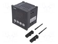 Automation module: regulator; temperature; -1999÷9999; SPDT APAR