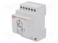 Transformer: mains; 25VA; 230VAC; 12V; 24V; Leads: terminal block LOVATO ELECTRIC