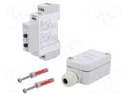Twilight switch; for DIN rail mounting; 230VAC; SPDT; IP20; 16A MART