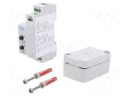 Twilight switch; for DIN rail mounting; 230VAC; SPDT; IP20; 16A MART