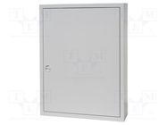 Enclosure: for modular components; IP40; white; No.of mod: 48 ETI POLAM