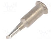 Tip; hoof; 3.2mm; for  soldering iron JBC TOOLS