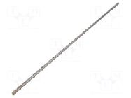 Drill bit; for concrete; Ø: 10mm; L: 600mm; SDS-Plus®; PRO 4 METABO