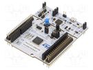 Dev.kit: STM32; base board; Comp: STM32G0B1RE STMicroelectronics