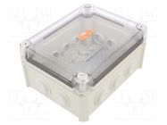 Enclosure: junction box; X: 150mm; Y: 190mm; Z: 94mm; IP66 OBO BETTERMANN