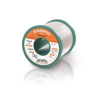 Solder wire Sn99.3Cu0.7 1.00mm 1000g with flux Stannol