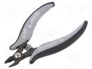 Pliers; cutting,miniature,curved; ESD; 138mm PIERGIACOMI