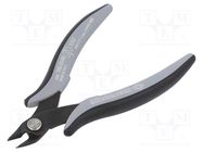 Pliers; cutting,miniature,curved; 138mm PIERGIACOMI