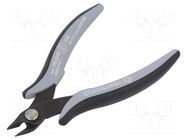 Pliers; cutting,miniature,curved; 138mm PIERGIACOMI
