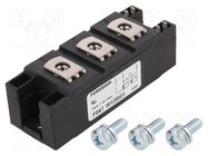 Module: thyristor; double series; 2kV; 300Ax2; 34MM; Ufmax: 1.36V POWERSEM