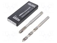 Tap; M10; 1.5; Holder: machine; high speed steel cobalt HSS-E VÖLKEL