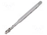 Tap; M4; 0.7; L: 63mm; Holder: machine; 3.4mm; ISO2/6H; C/35°RSP VÖLKEL