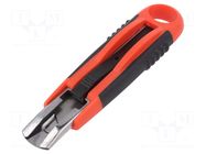 Knife; universal; with a spring mechanism COBA EUROPE