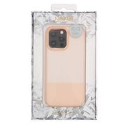 Kingxbar Plain Series case cover for iPhone 13 silicone cover pink, Kingxbar