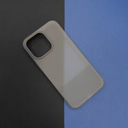 Kingxbar Plain Series case cover for iPhone 13 Pro silicone case gray, Kingxbar