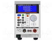 Electronic load; 0÷80V; 0÷50A; 250W; PEL-500; 205x123x477mm GW INSTEK