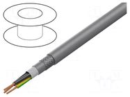 Wire: control cable; ÖLFLEX® FD CLASSIC 810 CP; 3G0.75mm2; grey LAPP