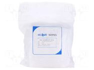 Cleaning wipes; ESD; L: 220mm; W: 220mm; 150pcs; 1÷100MΩ EUROSTAT GROUP