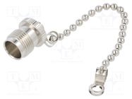 Protection cover; chain; Application: TNC plugs AMPHENOL RF