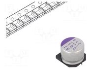 Capacitor: polymer; 180uF; 16VDC; SMD; OS-CON SVPS; ±20%; Ø10x8mm PANASONIC