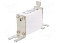 Fuse: fuse; 160A; 690VAC; aR,quick blow; ceramic,industrial; NH000 BUSSMANN