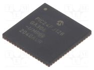 IC: PIC microcontroller; 128kB; 32MHz; 2÷3.6VDC; SMD; QFN64; PIC24 MICROCHIP TECHNOLOGY