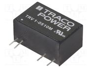 Converter: DC/DC; 1W; Uin: 4.5÷5.5V; Uout: 3.3VDC; Iout: 303mA; SIP9 TRACO POWER