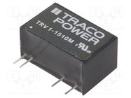 Converter: DC/DC; 1W; Uin: 12÷18V; Uout: 3.3VDC; Iout: 303mA; SIP9 TRACO POWER