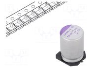 Capacitor: polymer; 68uF; 50VDC; SMD; OS-CON SVPK; ±20%; Ø8x12mm PANASONIC