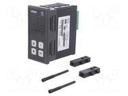 Automation module: regulator; temperature; -1999÷9999; SPDT APAR