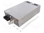 Power supply: switching; for building in,modular; 1kW; 12VDC; 88A TDK-LAMBDA