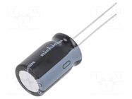 Capacitor: electrolytic; low ESR; THT; 15000uF; 6.3VDC; Ø16x35.5mm NICHICON