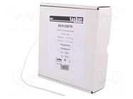 Heat shrink sleeve; glueless; 2: 1; 1.2mm; L: 10m; transparent TASKER