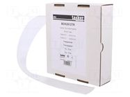 Heat shrink sleeve; glueless; 2: 1; 25.4mm; L: 5m; transparent TASKER