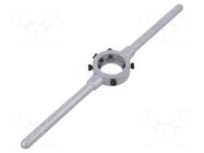 Diestock; Grip capac: BSW 3/8"-7/16",M10-M11; L: 280mm; Ø: 30mm VÖLKEL