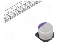 Capacitor: polymer; 56uF; 20VDC; SMD; OS-CON SVF; ±20%; Ø5x6mm; 30mΩ PANASONIC