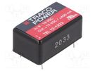 Converter: DC/DC; 12W; Uin: 9÷36V; Uout: 15VDC; Uout2: -15VDC; DIP16 TRACO POWER