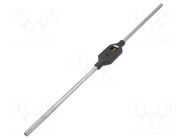 Tap wrench; Grip capac: 3/4"-1.1/2",G 1/2"-G 1.1/4",M18-M42 VÖLKEL