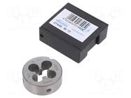 Threading die; high speed steel; M10; 1.5; Ø: 30mm; Thk: 11mm; 6g VÖLKEL