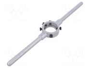 Diestock; Grip capac: BSW 1/2"-9/16",M12-M14; L: 315mm; Ø: 38mm VÖLKEL